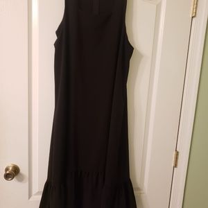Black dress size xl